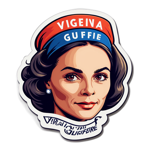 En verdig og styrkende klistremerke av Virginia Giuffre