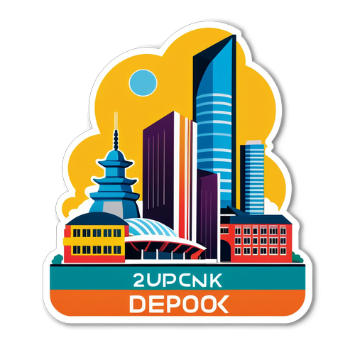 Arsitektur Ikonik Depok 2025