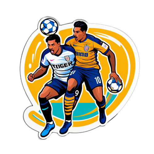 Momento Thrilling da Inter Miami vs. Tigres