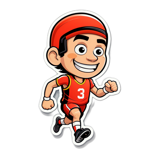 นักกีฬาที่มีอารมณ์ขันในการเล่นกีฬา