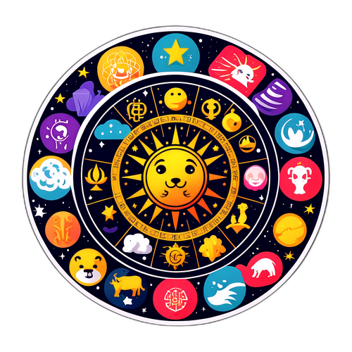 おしゃれで楽しいホロスコープデザイン