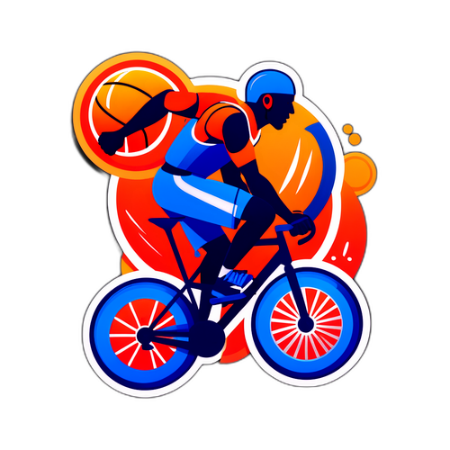 Stiker Atlet Multisport