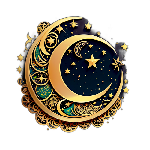 Stiker Artistik Ramadhan Imsakiyah