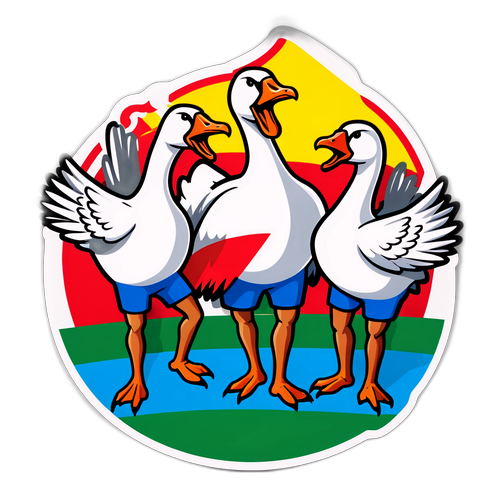 Gúzó Gázlók: Stuttgart és Lucerne Mérkőzés