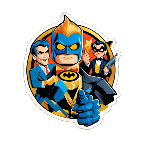 經典華納兄弟角色與電影元素