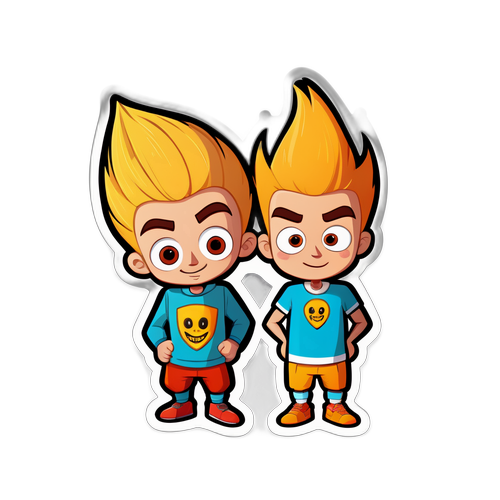 Εικονογράφηση του Ππανοτά και του Βουλγαράκη