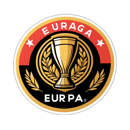 Stiker Minimum UEFA Europa League