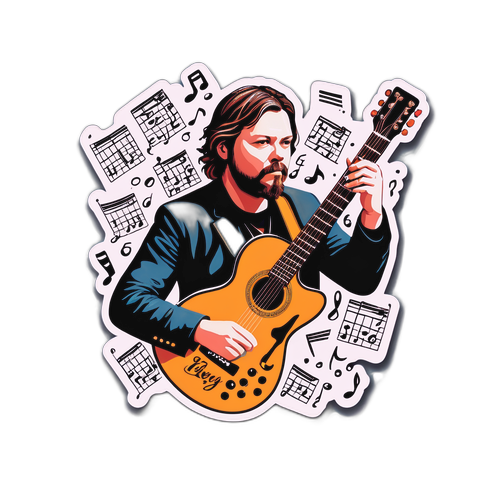 Rea Garvey Musik Sticker