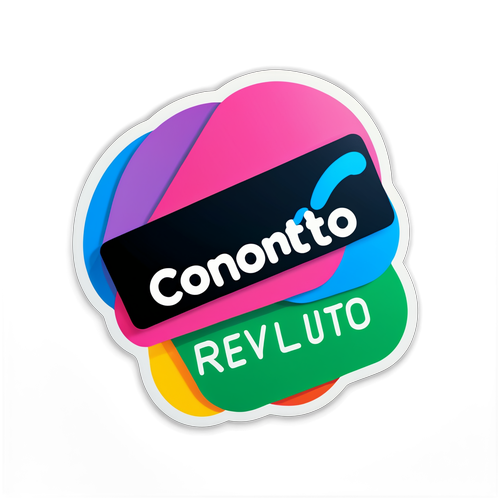 Adesivo Informativo per il Servizio Conto Deposito di Revolut