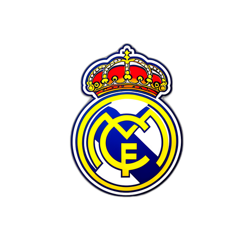 לוגו ריאל מדריד מינימליסטי