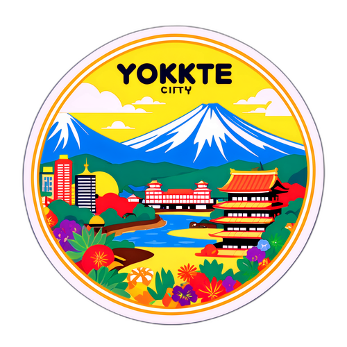 横手市のステッカー