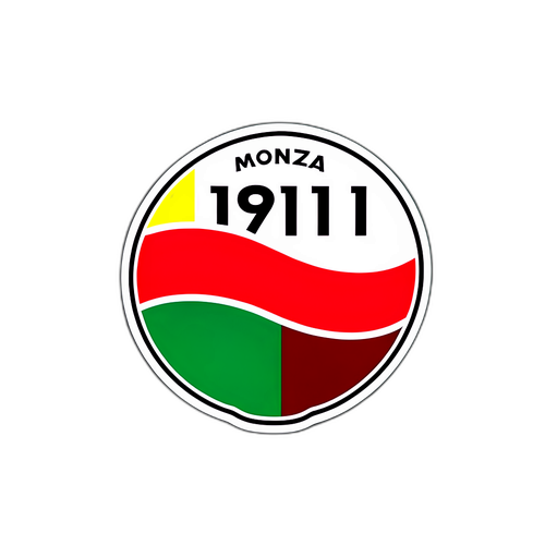 Monza ve Mantova 1911 Maçını Sembolize Eden Sticker