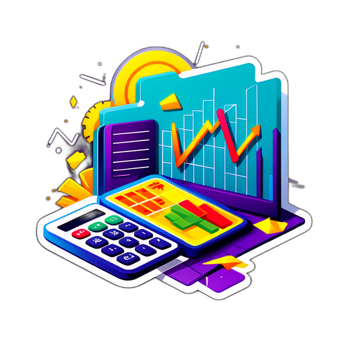 Grafisk representation av senaste finanskrisen