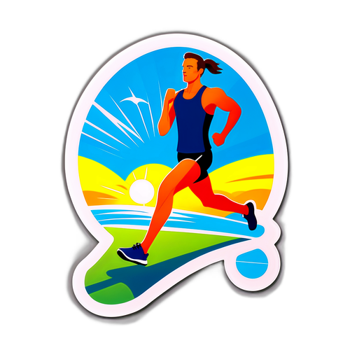 Decal cho những người yêu thích thể dục mùa hè