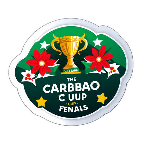 Fejrende klistermærke til Carabao Cup-finalen