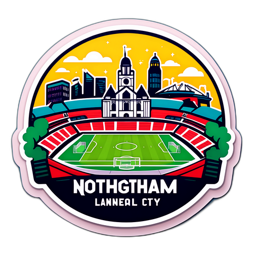 Nottingham jako fotbalové město