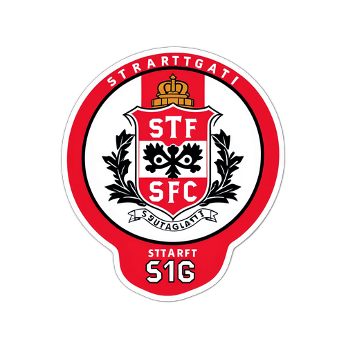 Sticker ya Stuttgart FC