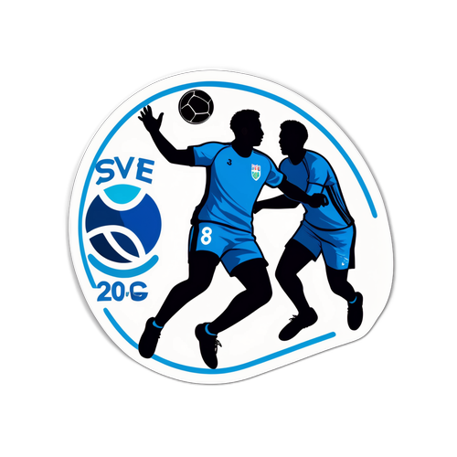 Håndboldsticker til EHF Euro 2026