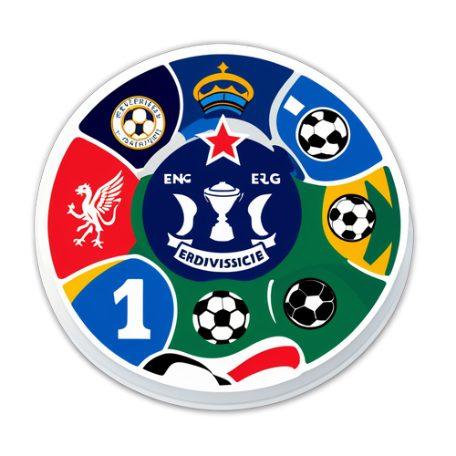 Eredivisie Sticker