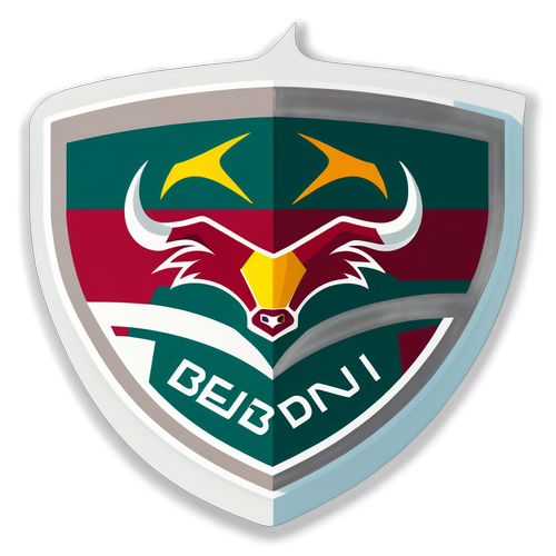 A Rivalidade que Ferve! Adesivo Incrível do Confronto entre Red Bull Bragantino e Fluminense!