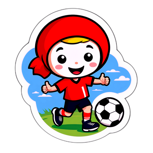 ความสุขของเด็กๆ เมื่อเล่นฟุตบอล