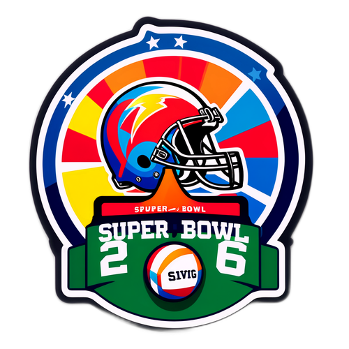 Szuper Kupa 2026 Logó Matrica