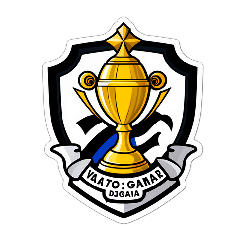 Sticker Vasco da Gama x União Corinthians