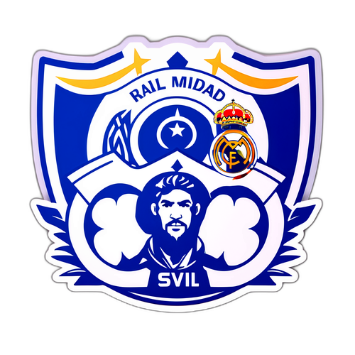 Logo Real Madrid a Al-Hilal