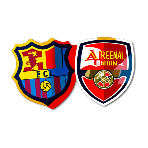 Barcelona og Arsenal Klubber