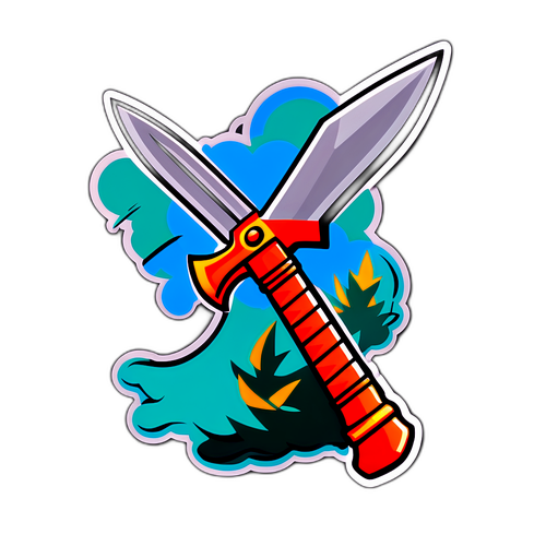 Tomahawk Sticker
