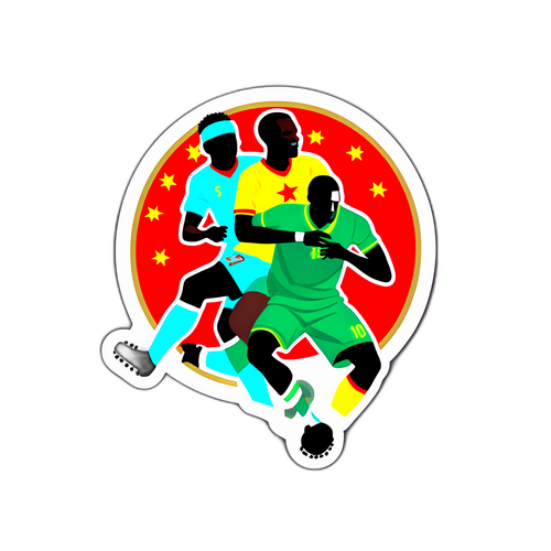 Битва між Сенегалом та Марокко на футбольному полі