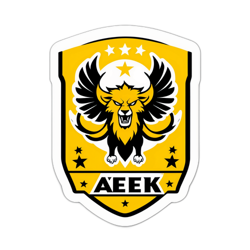 Ενεργή Ετικέτα για την ΑΕΚ