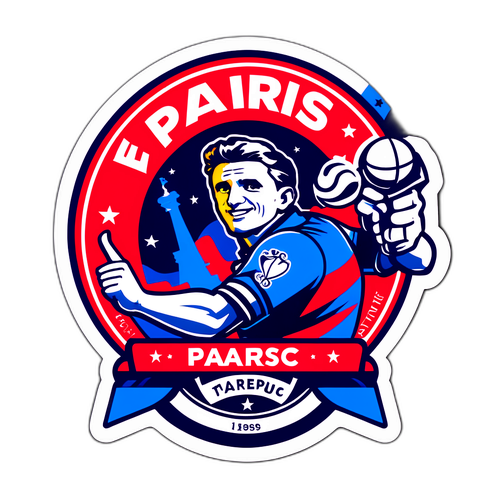Nhãn dán chủ đề Paris FC