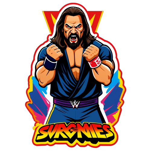 Bold na Sticker para sa WWE Survivor Series: WarGames