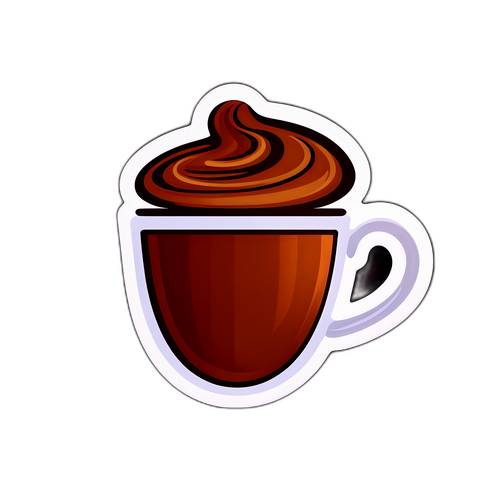 コーヒーカップのイラスト
