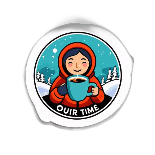 Ngày Đông với Cà Phê