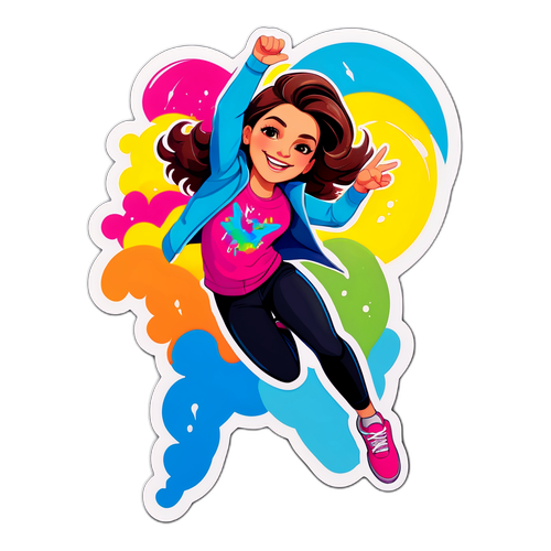 Adesivo Vivace di Veronica Pivetti