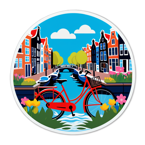 Primăvară în Amsterdam: Canale și Biciclete