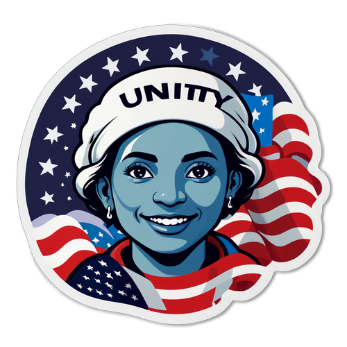 Unity in Diversity Educational Sticker