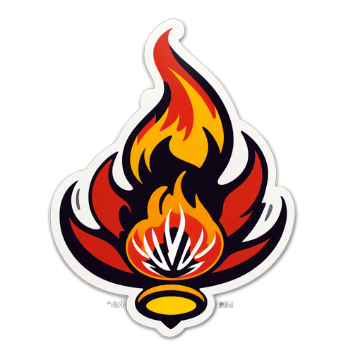 Flamme Sportive des Flames de Calgary