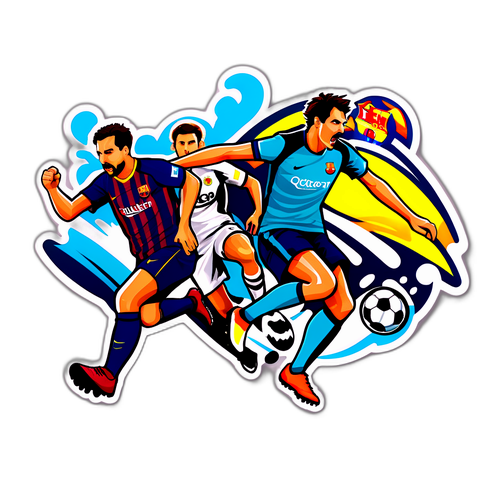 Racing vs Barcelona: Intensiv Fotbollsaction