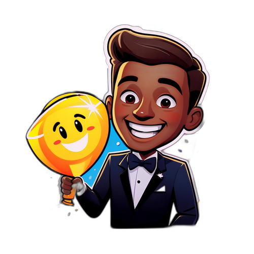 Olivier Minne Ontvangt Een Award