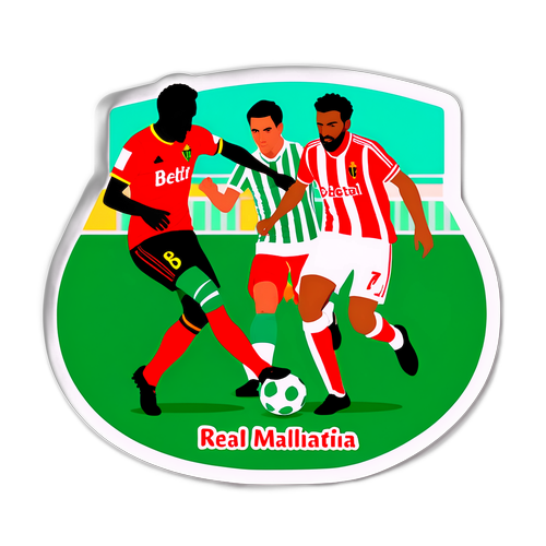 Match mellan Betis och Real Mallorca