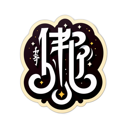 スタイリッシュなタイポグラフィデザイン「バイハラ・リュウジ」