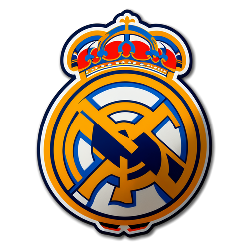 Real Madrid Sticker: Ditt Must-Have Tilbehør for Å Uttrykke Fandomen Din!