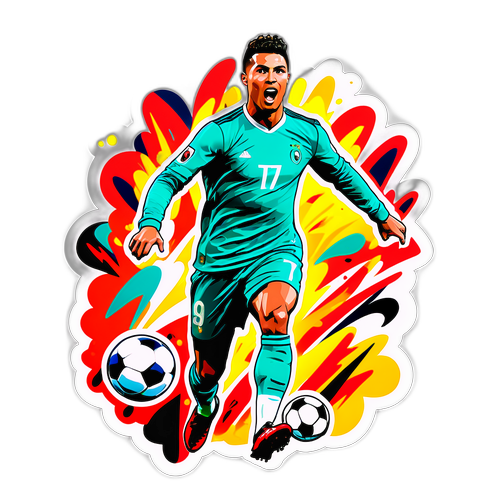 Ronaldo em um Gol Espectacular