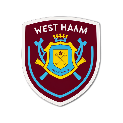 Kibandiko cha West Ham