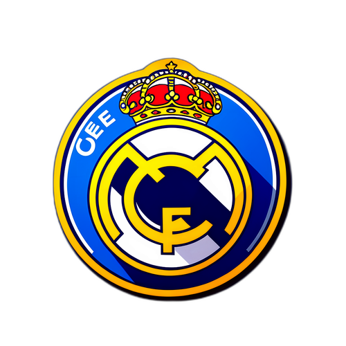 Sticker ya Real Madrid vs Getafe