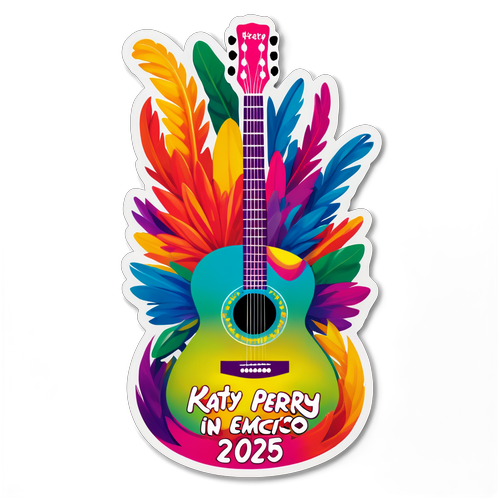 Vibrante Melodía: Katy Perry en México 2025