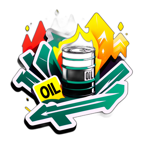 油價變化貼紙設計